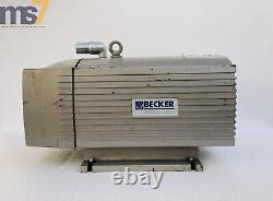 Becker Vt 4.25 Pompe à vide à palettes rotatives sans huile #3