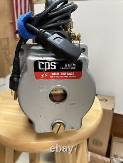 CPS Products VP6D Pompe à vide à 2 étages de 6 CFM