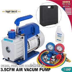 Combo 3,5cfm 14hp Air Vacuum Pump Hvac + R134a Kit Ac Ac Manifold Gauge Set 5pa Combo 3,5cfm Air Vacuum Pump Hvac + R134a Kit Ac Ac Manifold Gauge Set 5pa Combo 3.5cfm Air Vacuum Pump Hvac + R134a Kit Ac Ac Manifold Gauge Set 5pa Combo 3.5cfm Air Vacuum