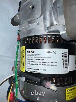 Compresseur de pompe à vide Gast 86R130-101-N270X Identique aux images