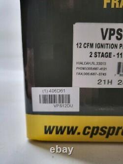 Cps Vps12du Pro-set 12cfm Pompe À Vide Anti-allumage Sans Étincelles