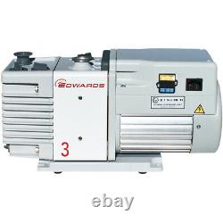 Edwards Rotary Vane Vacuum Pumps For Freeze Dryers Rv3 Air Displacement 2.7cfm Edwards Rotary Vane Vacuum Pumps For Freeze Dryers Rv3 Air Displacement 2.7cfm Edwards Rotary Vane Vacuum Pumps For Freeze Dryers Rv3 Air Displacement 2.7cfm Edwards Rotary