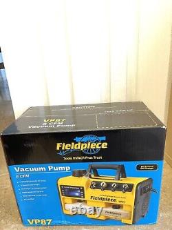 Fieldpiece VP87 RunQuick Dual Stage Vacuum Pump 8 CFM (NEUF DANS LA BOÎTE)