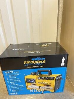 Fieldpiece VP87 RunQuick Dual Stage Vacuum Pump 8 CFM (NEUF DANS LA BOÎTE)