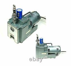 Gast 4ba-1-g482x Vacuum Pump 1.8 Cfm 1/2 Npt W Emerson 1/3 HP Motor