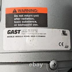 Gast 5hcd-10-m550ngx Compresseur D'air À Piston, 3/4 Hp, 115/230vac, 100 Psi, 4.7 Cfm