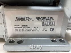 Gast Regenair R3305a-1 Souple Régénératrice 1/2ch 3450rpm 208/460v Garantie