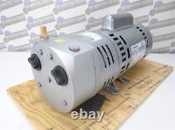 Gast V 1023-101q-g608ngx Rotaire Vane Vacuum Pump 10 Psi 10 Cfm 26 Hg