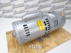 Gast V 1023-101q-g608ngx Rotaire Vane Vacuum Pump 10 Psi 10 Cfm 26 Hg