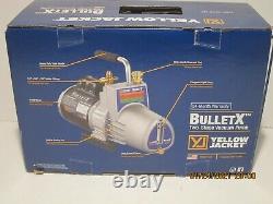 Gilet Jaune 93600 Bullet-x 585-596 7 Cfm Vacuum Pump-2-stage, Nisb F/ship 2020