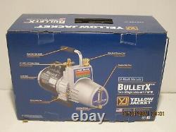 Gilet Jaune 93600 Bullet-x 585-596 7 Cfm Vacuum Pump-2-stage, Nisb F/ship 2020