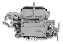 Holley 600 Cfm Classic Manuel Choke Vacuum Secondaires-4160 Carburateur Gm Ford