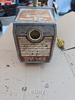 JB INDUSTRIES, DV-142, Pompe à vide profonde, 5CFm, 2 étages, 1/2HP