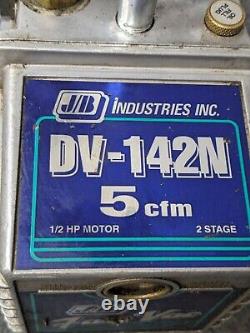 JB INDUSTRIES, DV-142N, Pompe à vide profonde, 5CFm avec moteur 1/2HP 1725RPM