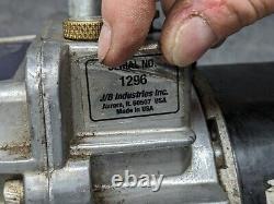 JB INDUSTRIES, DV-142N, Pompe à vide profonde, 5CFm avec moteur 1/2HP 1725RPM