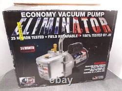 JB INDUSTRIES DV-6E 6 CFM Eliminator Vacuum Pump - TOUT NEUF