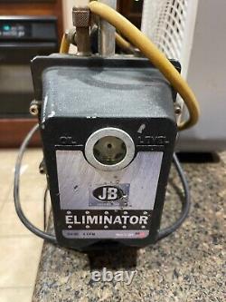 JB Industries DV-4E Eliminator 4 CFM Vacuum Pump : Pompe à vide JB Industries DV-4E Eliminator de 4 CFM