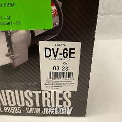 JB Industries DV-6E Pompe à vide économique Éliminateur de pompe à vide 6 CFM NEUF