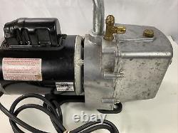 JB Industries DV-6E Pompe à vide économique éliminateur 6 CFM Fabriqué aux États-Unis