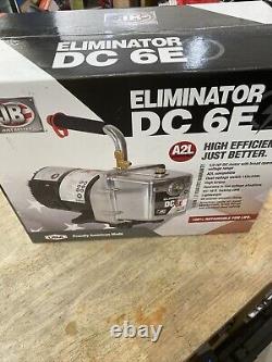 JB Industries DV-6EDC 6CFM ELIMINATOR Pompe à vide à moteur à courant continu à double tension