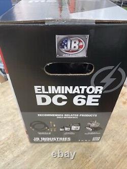 JB Industries DV-6EDC 6CFM ELIMINATOR Pompe à vide à moteur à courant continu à double tension