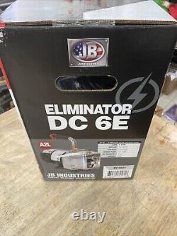 JB Industries DV-6EDC 6CFM ELIMINATOR Pompe à vide à moteur à courant continu à double tension