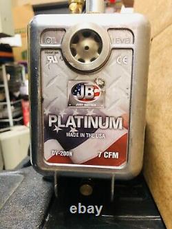 Jb Industries Dv-200n 7 Cfm Platinum Vacuum Pump Excellent