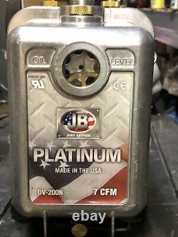 Jb Industries Dv-200n Platinum 7 Cfm Pompe À Vide
