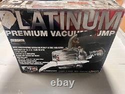 Jb Platinum C55jxkpk-5060 Vacuum Pump Dv-85n 3cfm