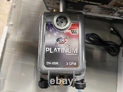 Jb Platinum C55jxkpk-5060 Vacuum Pump Dv-85n 3cfm