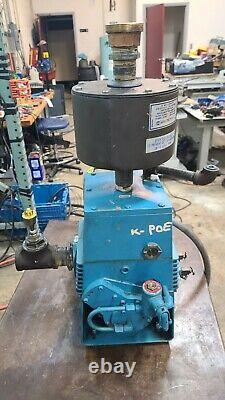 Kinney Tuthill Ktc-21 Pompe À Piston Rotatif 21cfm 1,5hp