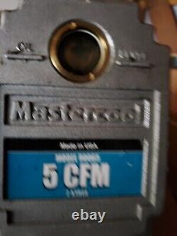 Mastercool 90065 5 Cfm 115v 2 Stage 1725 RPM Emerson Cont C55jxjfy Pompe À Vide