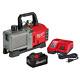 Milwaukee 2941-21 M18 Fuel? 5 Cfm Vacuum Pump Kit
Kit De Pompe à Vide Milwaukee 2941-21 M18 Fuel? 5 Cfm