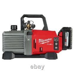 Milwaukee 2941-21 M18 FUEL Pompe à Vide Sans Fil Li-Ion 18V 5 CFM Kit