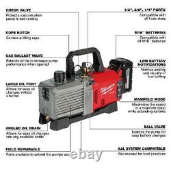 Milwaukee 2941-21 M18 FUEL Pompe à Vide Sans Fil Li-Ion 18V 5 CFM Kit