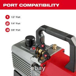 Milwaukee 2941-21 M18 FUEL Pompe à Vide Sans Fil Li-Ion 18V 5 CFM Kit