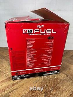 Milwaukee 2941-21 M18 Fuel 5 Cfm Vacuum Pump Kit Nouveau