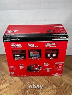 Milwaukee 2941-21 M18 Fuel 5 Cfm Vacuum Pump Kit Nouveau