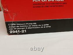 Milwaukee 2941-21 M18 Kit de pompe à vide électrique M18 Fuel 5 CFM NOS