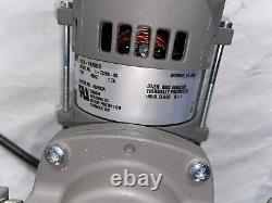 New Cole Parmer Ptfe-coated Vacuum Pump, Gauge/reg/valve 0.75 Cfm/23.2hg-25psi