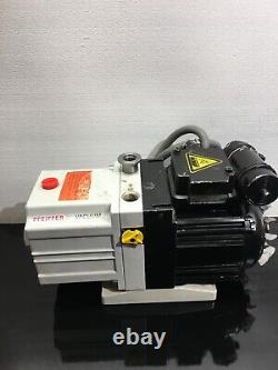 Pfeiffer Vacuum Duo 2.5 Rotary Vacuum Pump Avec Garantie