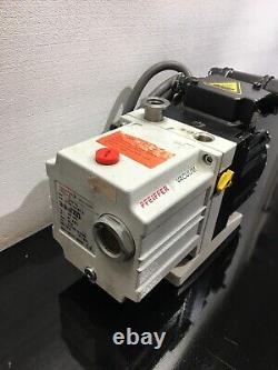 Pfeiffer Vacuum Duo 2.5 Rotary Vacuum Pump Avec Garantie