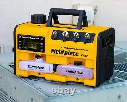 Pompe à vide Fieldpiece VP87 8 CFM