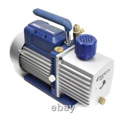 Pompe à vide Inficon modèle QS5, déplacement d'air de 5 CFM, 110V/220V 700-100-P1