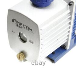 Pompe à vide Inficon modèle QS5, déplacement d'air de 5 CFM, 110V/220V 700-100-P1