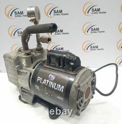 Pompe à vide Platinum JB Industries DV-85N-3CFM