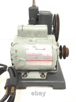 Pompe à vide Welch 1400 Duo-Seal avec moteur Dayton 6K924 1/4HP 1725 RPM LIVRAISON GRATUITE