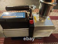 Pompe à vide à deux étages Ai EasyVac 9 cfm avec filtre à vapeur ETL/CE