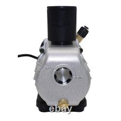 Pompe à vide à palettes rotatives monophasée 1,8 CFM 1/6HP - pompe de climatisation 50 ml/min