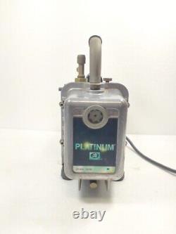 Pompe à vide à voltage Platinum Dv-85n 3cfm